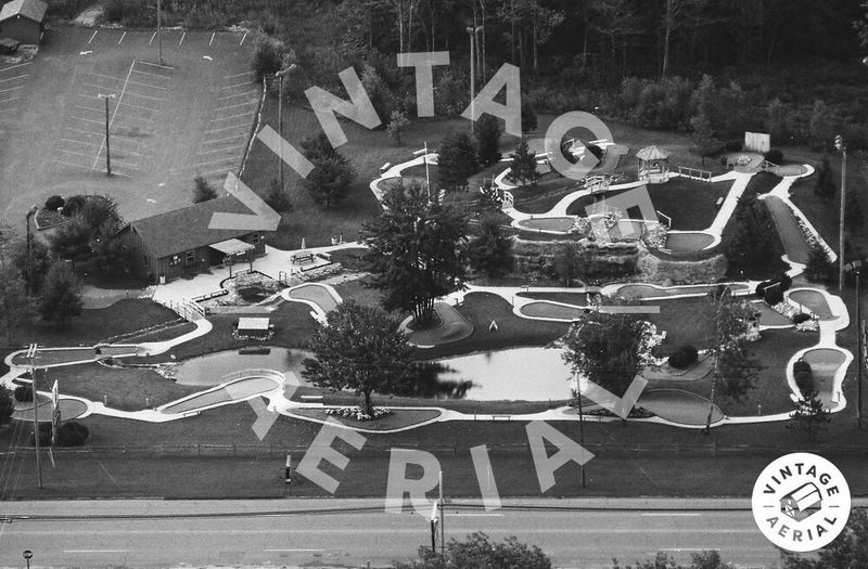 Big Lake Mini Golf (Big Lake Creamery) - 1989 (newer photo)